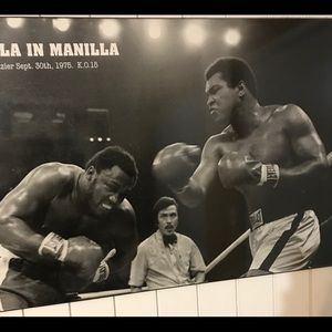 Ali pic / NY city bridge pic $40 each